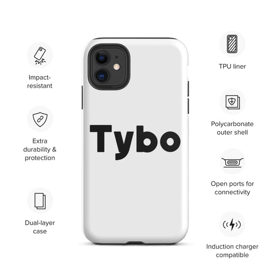 Tybo iPhone case